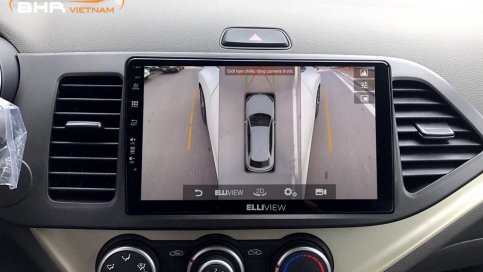 Màn hình DVD Android liền camera 360 xe Kia Morning 2011 - 2020 | Elliview S4 Basic